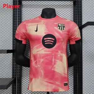 Maglia edizione speciale per giocatori del FC Barcelona 2024/25 - Rosa
