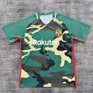Maglia edizione speciale del FC Barcelona 2024/25 - Verde