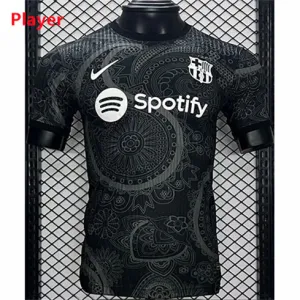 Maglia di allenamento della versione per giocatori del FC Barcelona 2024/25 - Nera