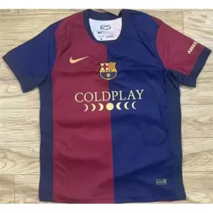 Maglia edizione speciale del FC Barcelona 2024/25 - Rosso/Azzurro