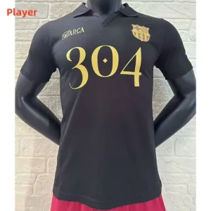 Maglia di giocatore edizione speciale del FC Barcelona 2024/25 - Nera