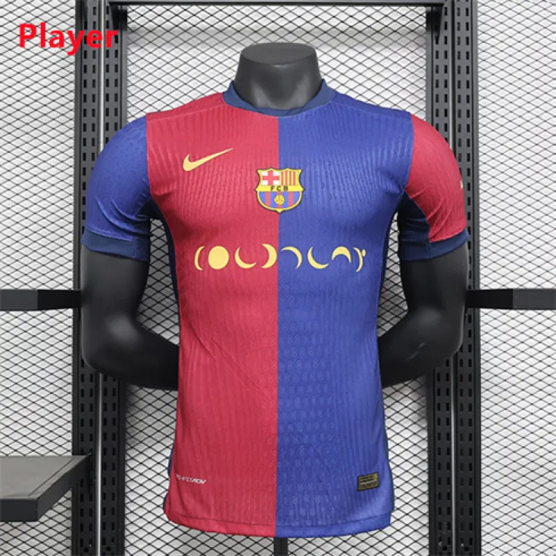 FC Barcelona Player Special Edition Jersey 2024/25 - Red/Blue