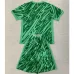 FC Barcelona Kids' Goalkeeper Jersey and Shorts 2024/25 - Green