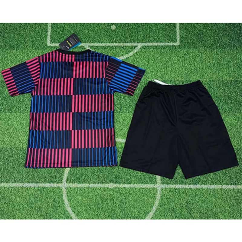 FC Barcelona Kids' Jersey + Shorts 2024/25 Special Edition - Red/Blue
