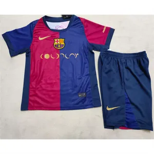 FC Barcelona Kids' Jersey + Shorts 2024/25 Special Edition - Red/Blue