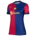 FC Barcelona Women's 2024/25 Home Jersey - Red/Blue