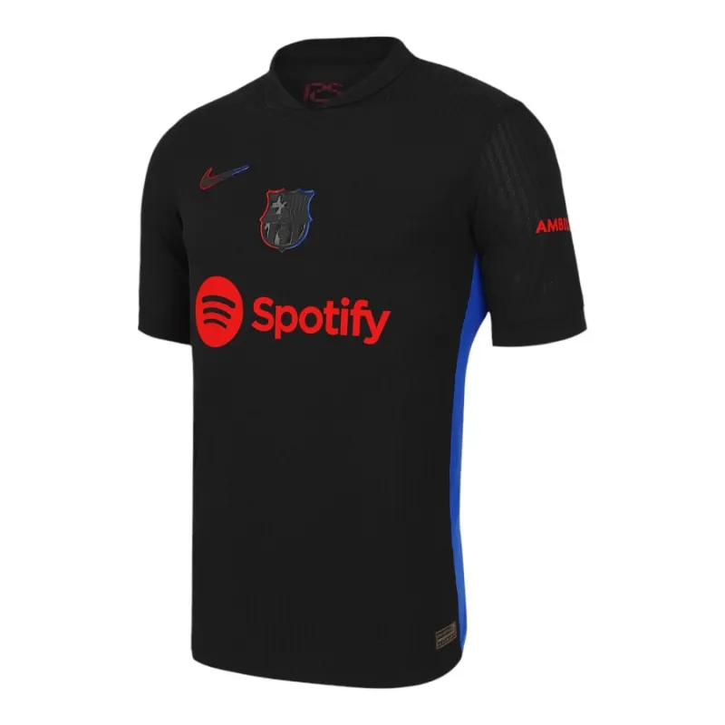FC Barcelona Women's Away Jersey 2024/25 - Black