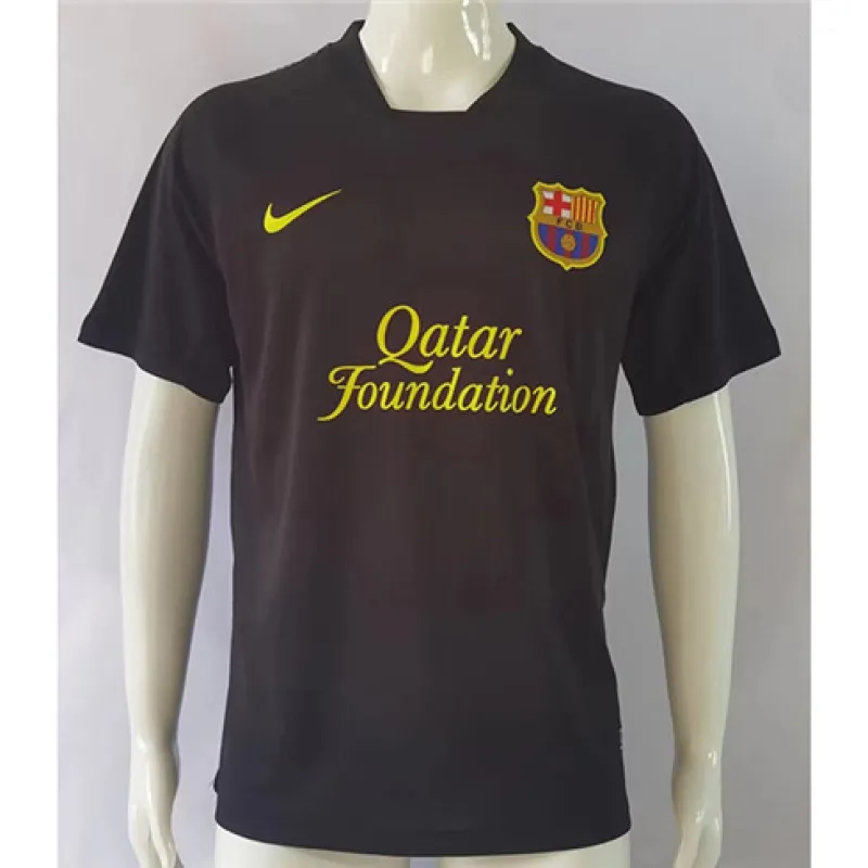 FC Barcelona Retro Jersey 2011/12 Away - Black