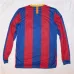 FC Barcelona Retro Long-Sleeved Jersey 1957-2007 Commemorative Edition - Red/Blue