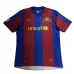Maillot rétro du FC Barcelona Édition commémorative 1957 - 2007 - Rouge/Bleu