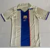 FC Barcelona Retro Jersey 2002 Away - Gold