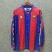 FC Barcelona 1996/97 Home Retro Long Sleeve Soccer Jersey