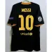 No. 10 Lionel Messi FC Barcelona Retro Third Jersey 2013/14 - Black