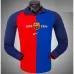 FC Barcelona Retro Long-Sleeved Jersey 1899-1999 Commemorative Edition - Red/Blue