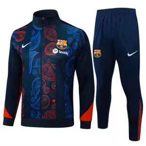 Giacca sportiva del FC Barcelona 2024/25 - Blu