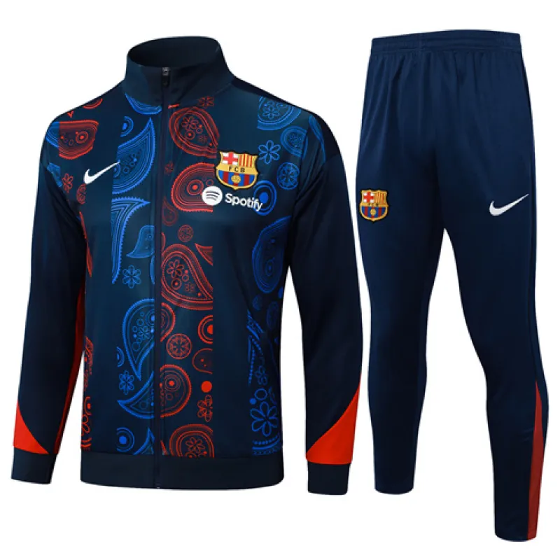FC Barcelona Sports Jacket 2024/25 - Blue