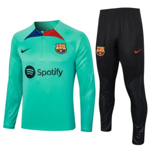 FC Barcelona Sportbekleidung 2024/25 - Cyan