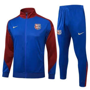 Giacca sportiva del FC Barcelona 2024/25 - Blu