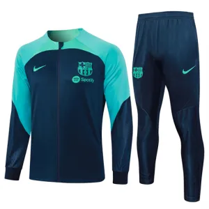 Giacca sportiva del FC Barcelona 2024/25 - Blu