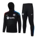 FC Barcelona Hooded Sportswear 2024/25 - Black