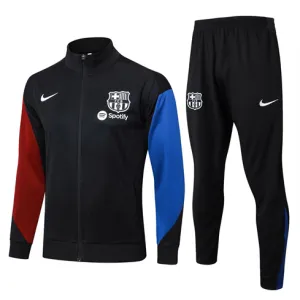Giacca sportiva del FC Barcelona 2024/25 - Nero