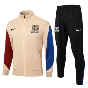 Giacca sportiva del FC Barcelona 2024/25 - Giallo