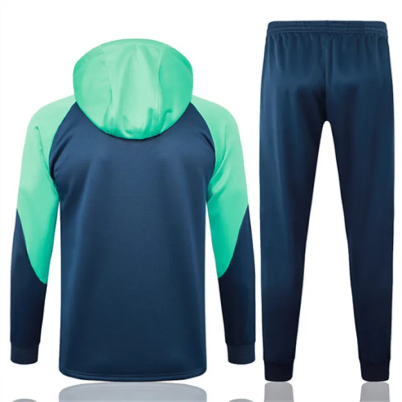 FC Barcelona Hooded Sportswear 2024/25 - Blue