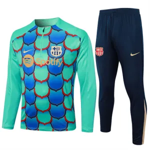 FC Barcelona Sportbekleidung 2024/25 - Grün