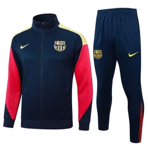 Giacca sportiva del FC Barcelona 2024/25 - Blu