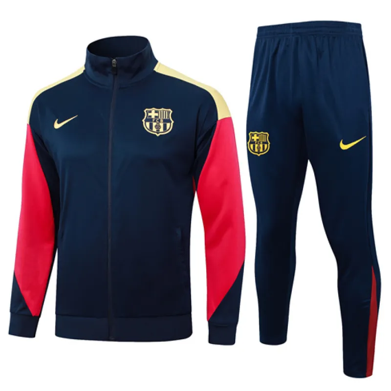 FC Barcelona Sports Jacket 2024/25 - Blue
