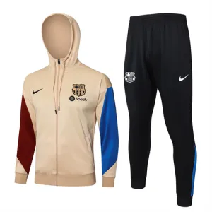 Giacca sportiva con cappuccio del FC Barcelona 2024/25 - Giallo