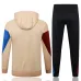 FC Barcelona Hooded Sports Jacket 2024/25 - Yellow
