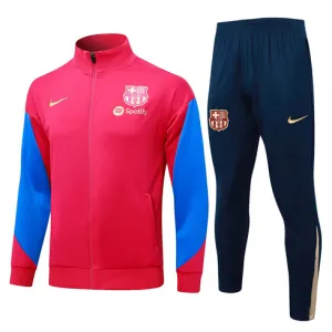 Giacca sportiva del FC Barcelona 2024/25 - Rosso