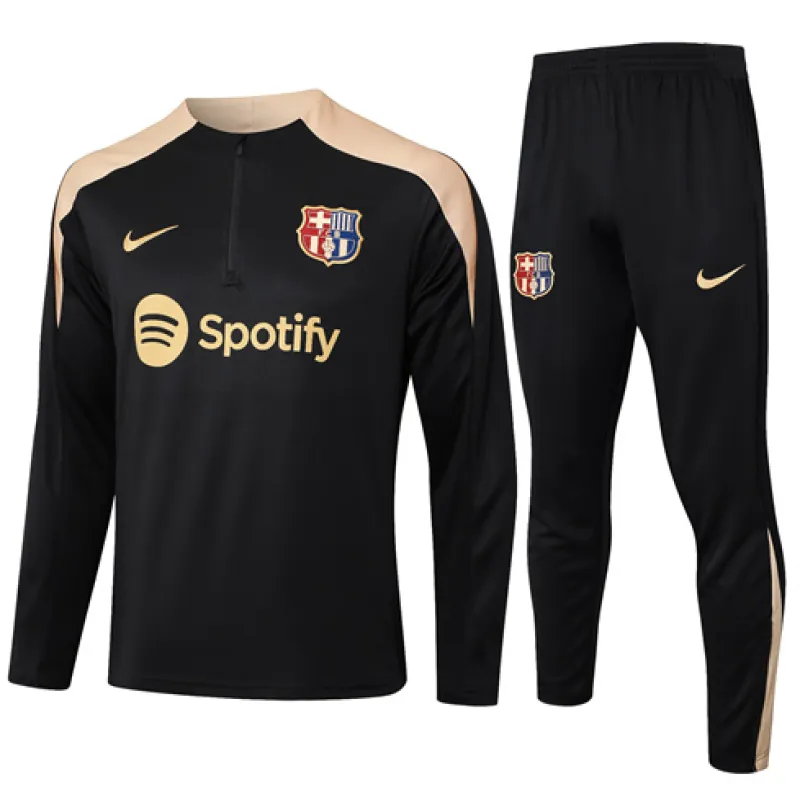 FC Barcelona Children's Sportswear 2024/25 - Black