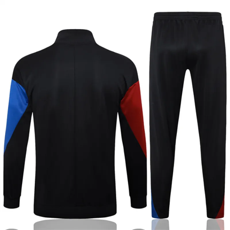 FC Barcelona Children's Sports Jacket 2024/25 - Black