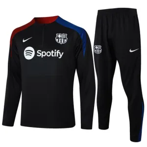 FC Barcelona Kinder-Sportbekleidung 2024/25 - Schwarz