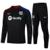 FC Barcelona Children's Sportswear 2024/25 - Black