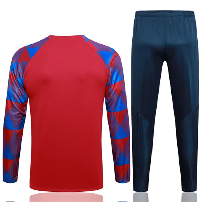 FC Barcelona Children's Sportswear 2024/25 - Red