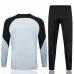 FC Barcelona Children's Sports Jacket 2024/25 - Light Grey