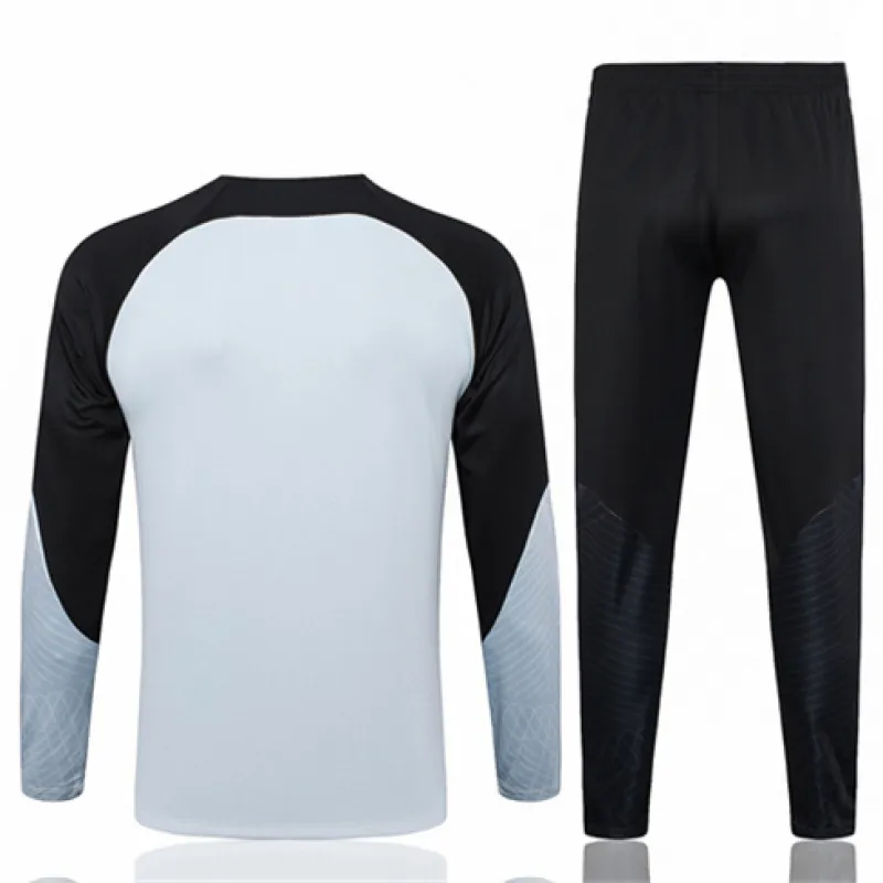 FC Barcelona Children's Sportswear 2024/25 - Light Grey