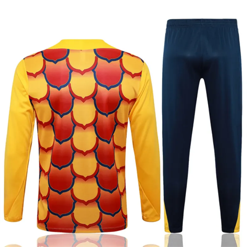 FC Barcelona Children's Sportswear 2024/25 - Yellow