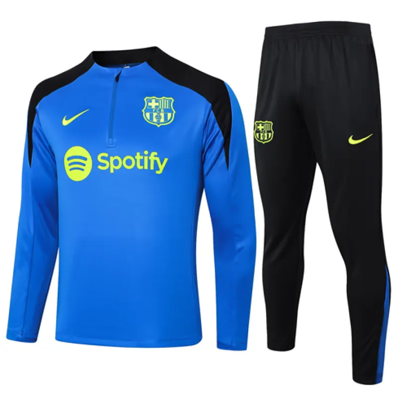 FC Barcelona Children's Sportswear 2024/25 - Blue