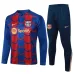 FC Barcelona Children's Sportswear 2024/25 - Red/Blue