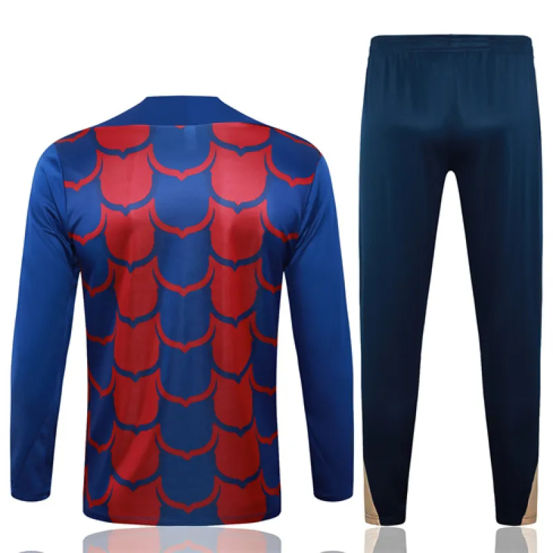 FC Barcelona Children's Sportswear 2024/25 - Red/Blue
