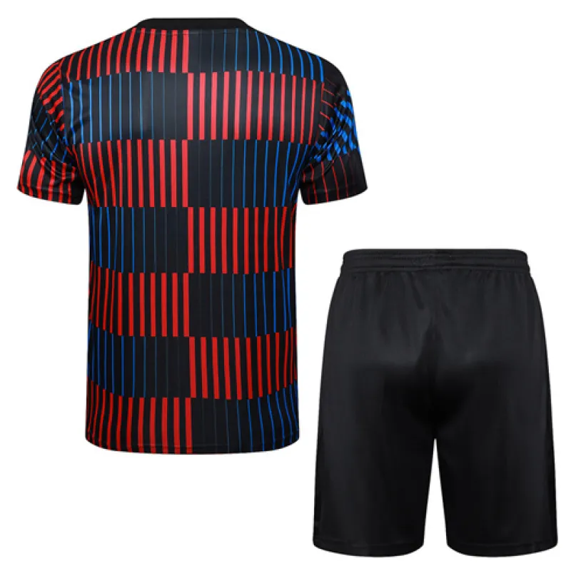 FC Barcelona Training Jersey + Shorts 2024/25 - Black
