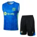 FC Barcelona 2024/25 Blue Shorts and Vest Set