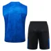 FC Barcelona 2024/25 Blue Shorts and Vest Set