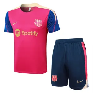 FC Barcelona Trainingstrikot + Shorts 2024/25 - Rosa