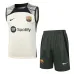 FC Barcelona Shorts and Vest Set 2024/25 - Apricot
