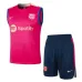 FC Barcelona 2024/25 Kids Shorts & Vest Set – Pink